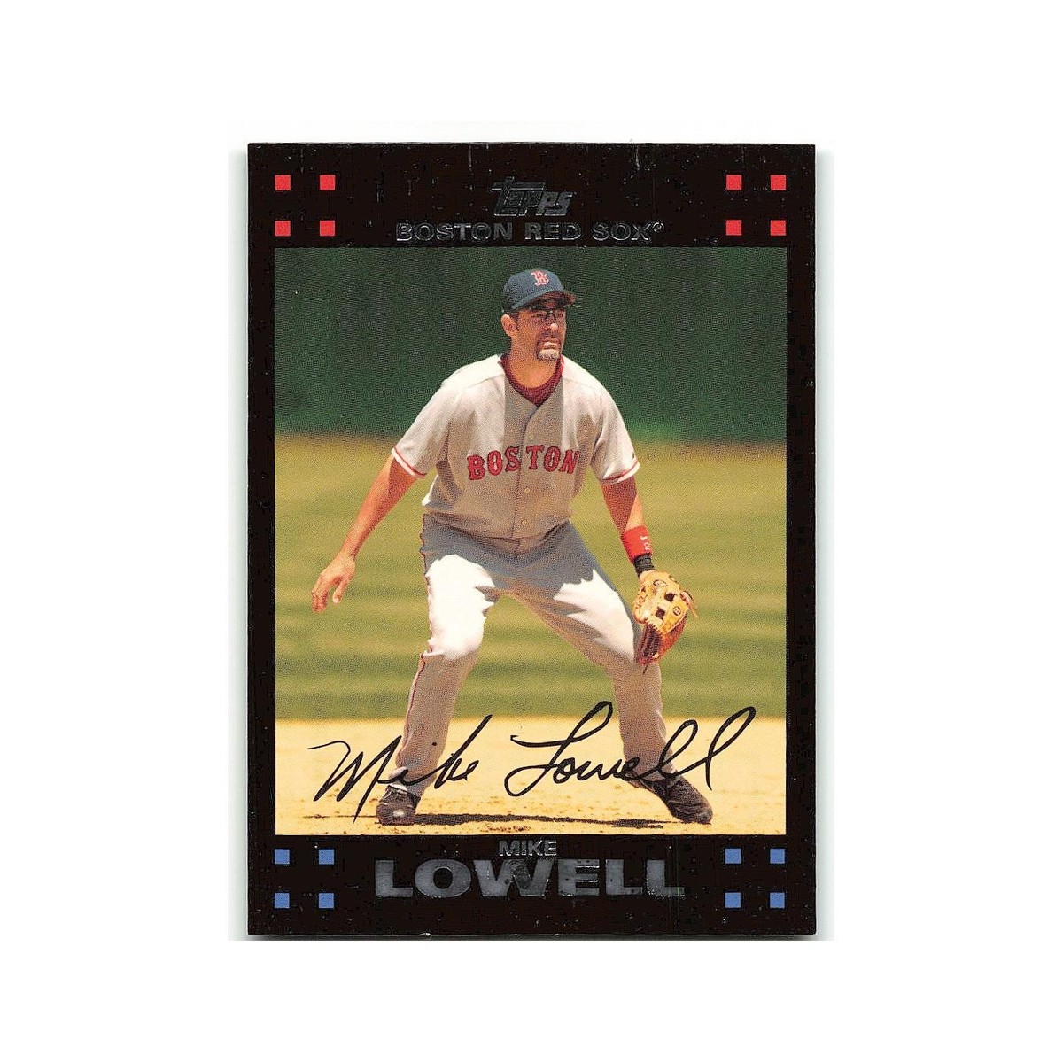 Mike Lowell 2007 Topps #83 Boston Red Sox Baseball Card NM | eBay