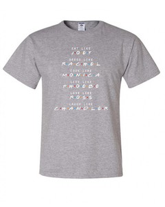 friends t shirt dress like rachel