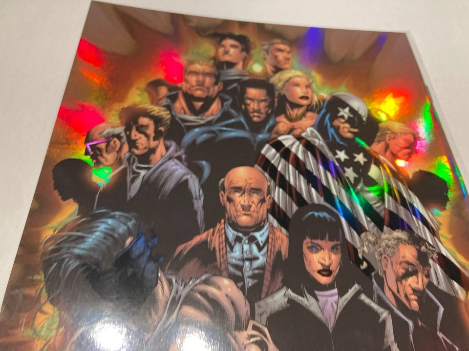 Rising Stars 0 NM+ 9.6 Dynamic Forces Straczynski 1999 COA | eBay