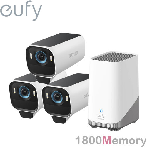 eufy Security eufyCam S3 Pro MaxColor Vision 4K Wireless Camera Solar HomeBase - Bild 10 von 11