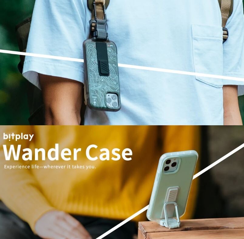 Bitplay Wander Iphone 12 Pro Max Case Urban, Travel, Carbiner Included