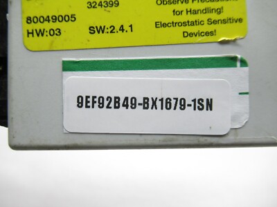 BMW E60 528 Center Console Control Module 9169521 OEM for sale 