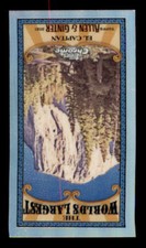 2021 Topps Allen and Ginter Chrome Mini Worlds Largest #MWL10 El Capitan