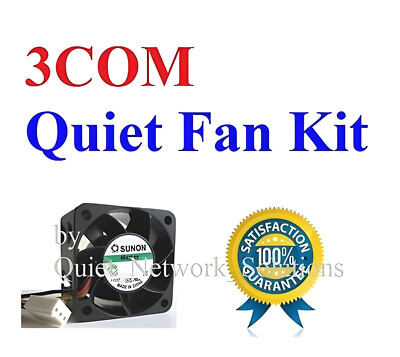1x New Replacement fan for 3Com Baseline Switch 2928-SFP Plus