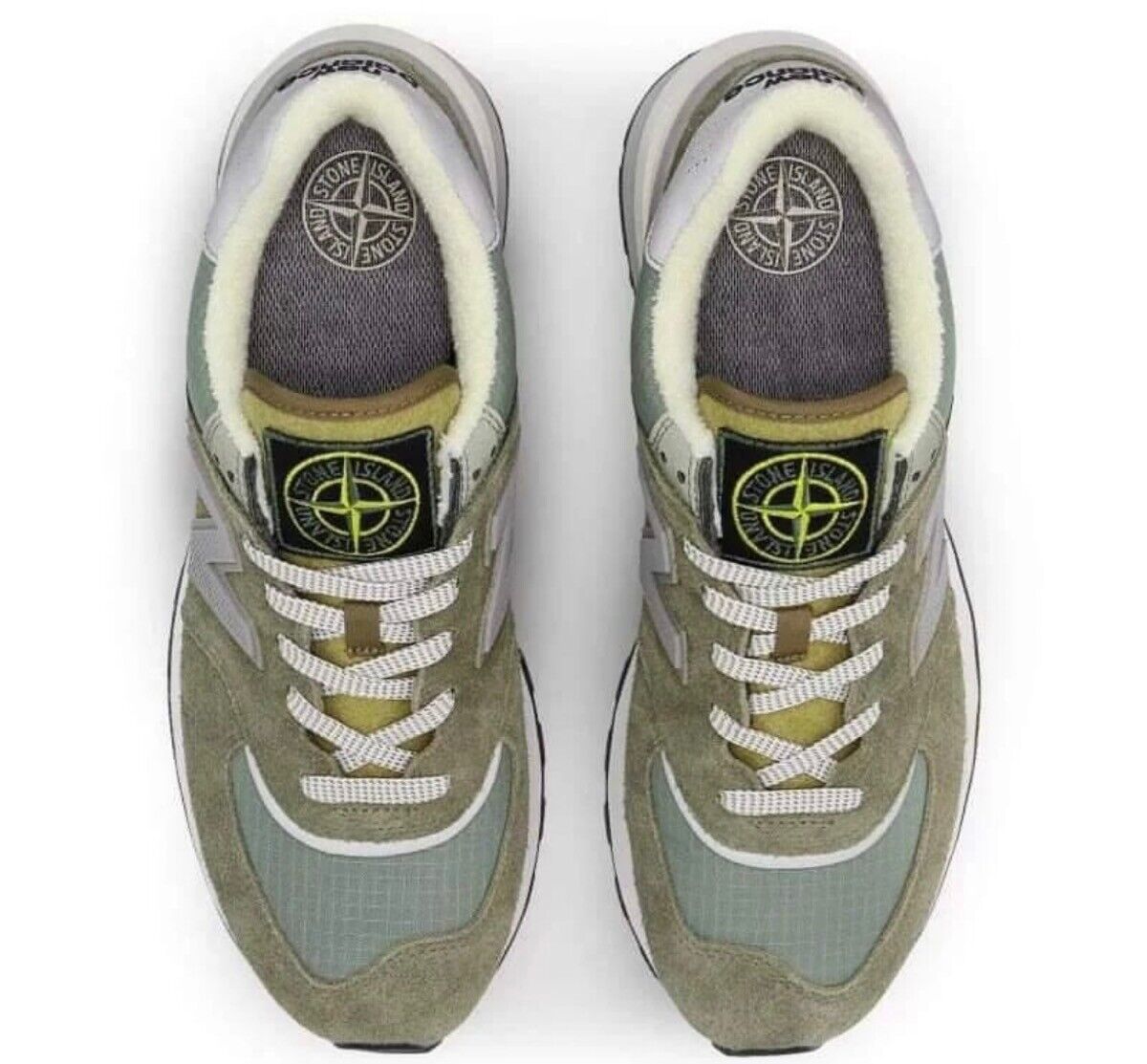 New Balance 574 x Stone Island Legacy Green U574LGST Men's New Balance 574 x Stone Island Legacy Green U574LGST Men's
