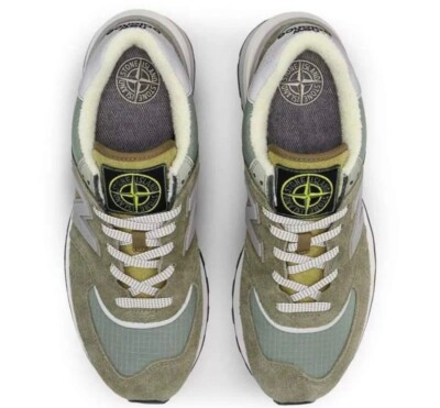 New Balance 574 x Stone Island Legacy Green U574LGST Men's Size | eBay
