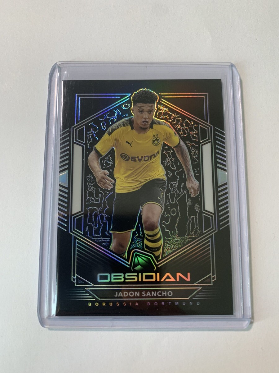 Jadon Sancho Panini Obsidian Soccer /165 Borussia Dortmund