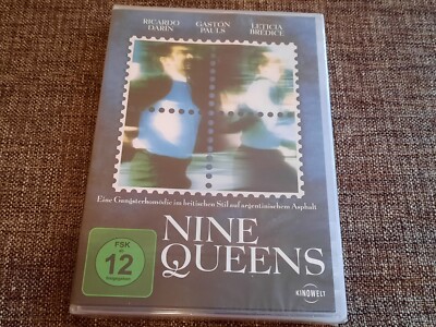 NINE QUEENS 2001 deutsche Uncut DVD Gastón Pauls Ricardo Darín Nueve reinas
