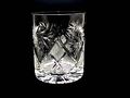 Set of 6 Russian Cut Crystal Rocks Glasses 11 oz - Soviet / USSR Whiskey Scotch preview-2