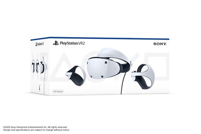  PlayStation VR2 Headset & Sense Controllers PS5 CONFIRMED PREORDER 