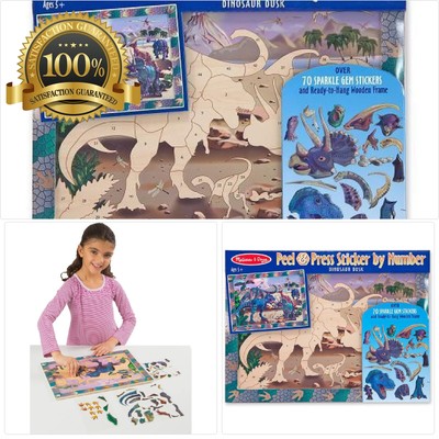 melissa and doug peel and press sticker by number