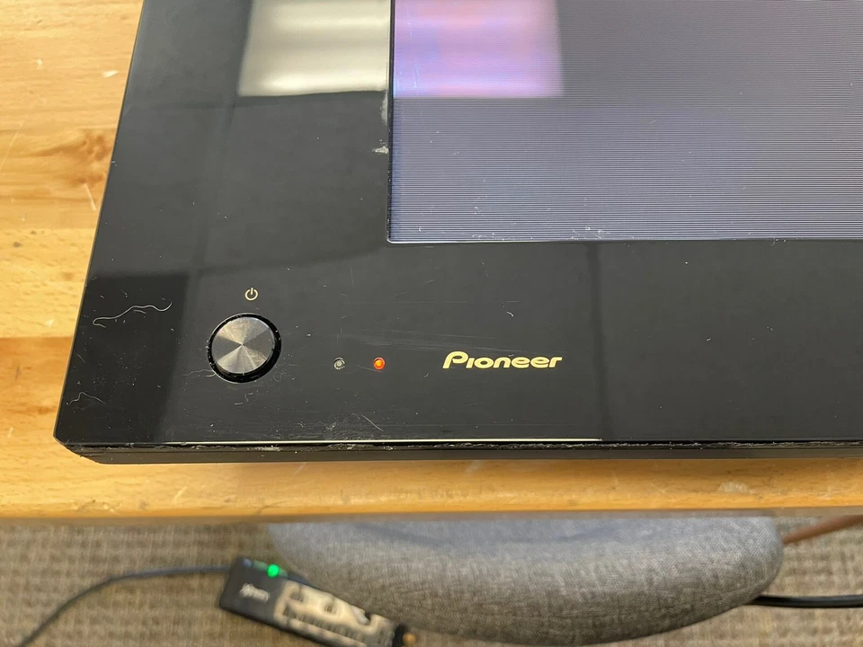 Pioneer Elite Plasma Display Model PRO-435PU / No remote or speakers - Working - - Image 3 of 4