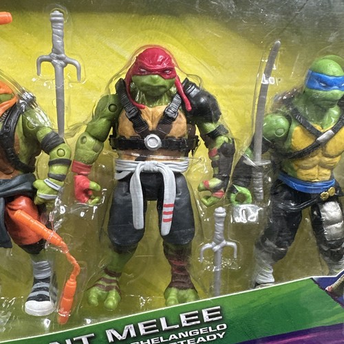 Teenage Mutant Ninja Turtles Out Of The Shadows Mutant Melee TMNT Playmates Box - Bild 5 von 14