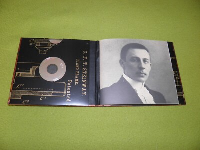Sergei Rachmaninoff - Great Pianists Of The 20th Century 2xCD EX