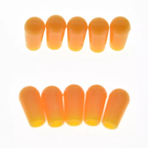 10x American Thread Toggle Switch Tip Cap for Gibson LP with Switchcraft Switch