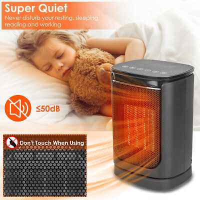 Energy Efficient 1500W Electric Space Heater Adjustable Modes