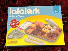 Cookie Play Food Set, Toddler Pretend Toys, 17 PCS Kitchen Toy Food