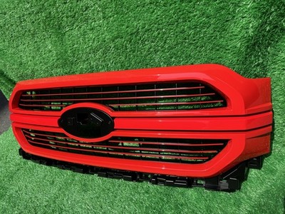 Race Red Limited Style Front Grille Assembly For Ford 2021-2023 F150 F-150