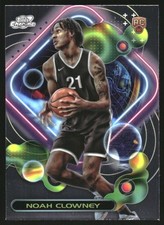 2023-24 Topps Cosmic Chrome #169 Noah Clowney Rookie Card RC 