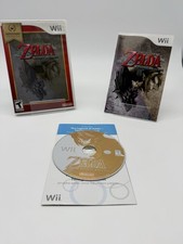 The Legend of Zelda: Twilight Princess Nintendo Wii, 2019 CIB With Insert