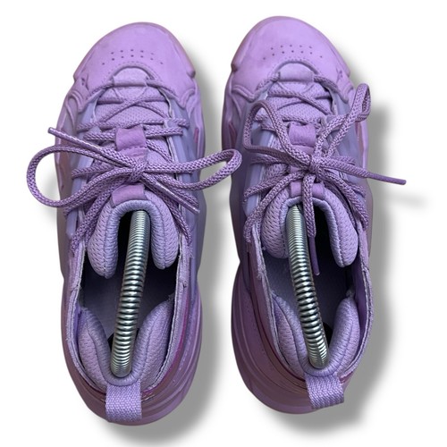 Reebok Women's 6.5 Cardi B Club C V2 Casual Shoes GW6693 Puzzled Purple - Picture 7 of 11