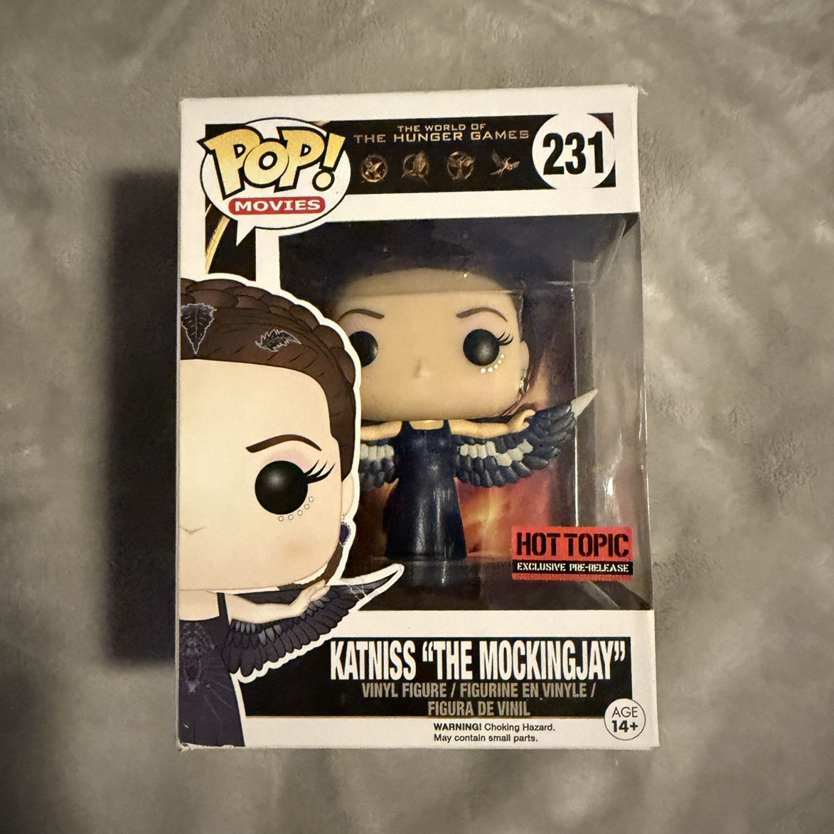 FUNKO POP ハンガーゲーム カットニス Katniss 225 THG - Katniss