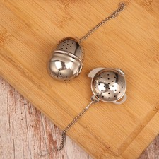 2pcs Infusore per tè in acciaio inox colino per tè creativo per home office