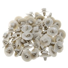 100Pcs Clips for  Kangoo Trafic  Primastar  Vivaro Traffic Side Moulding2102