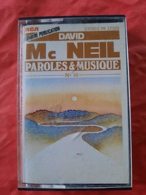 Audiokassette - David Mc Neil: Sprache & Musik