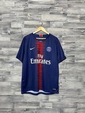 PARIS SAINT GERMAIN 2018 2019 HOME FOOTBALL SHIRT SOCCER JERSEY NIKE 894432-411