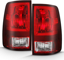 Tail Lights Brake Lamp Left Right Pair for 2009-2018 Dodge Ram 1500 2500 3500