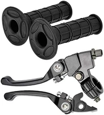 HIAORS Dirt Bike Lever Grips
