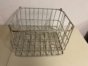 Wire Milk Crate | eBay