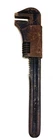 Vintage Billings & Spencer 15"  Adjustable Wrench "B"