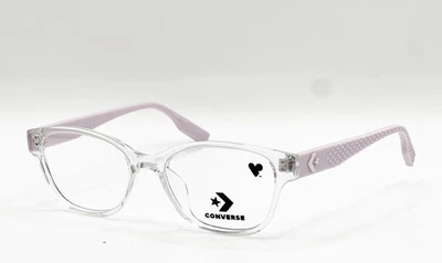 NEW CONVERSE CV5053Y 970 CLEAR AUTHENTIC EYEGLASSES 49-16 - image 1 of 4