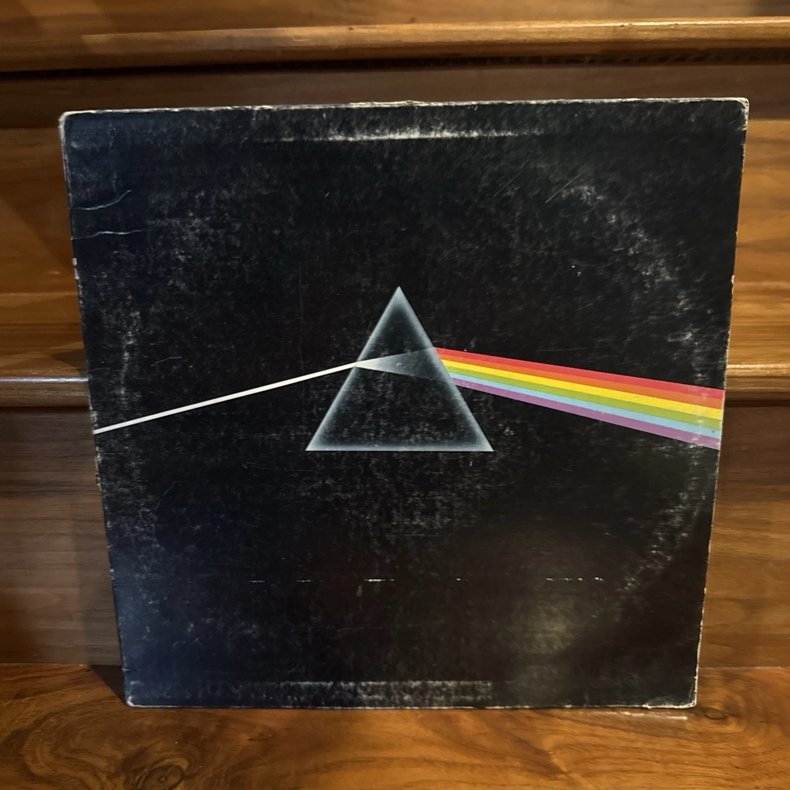 Pink Floyd The Dark Side of the Moon Harvest 1973 12" LP 33RPM Vinyl SMAS-11163