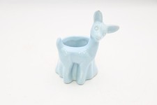 Vintage Royal Haeger Figurine Blue Deer Doe M...