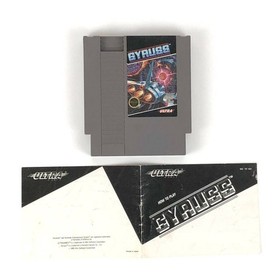 [] North American version Famicom NES Gyruss / Gyrus Box theory Pain confirmed
