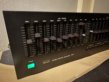 SANSUI SE-7 Stereo Graphic Equalizer  Vintage 1979