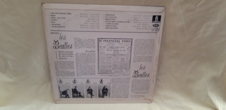 LP  LES  BEATLES  ( N 1 ) - Photo 2/2