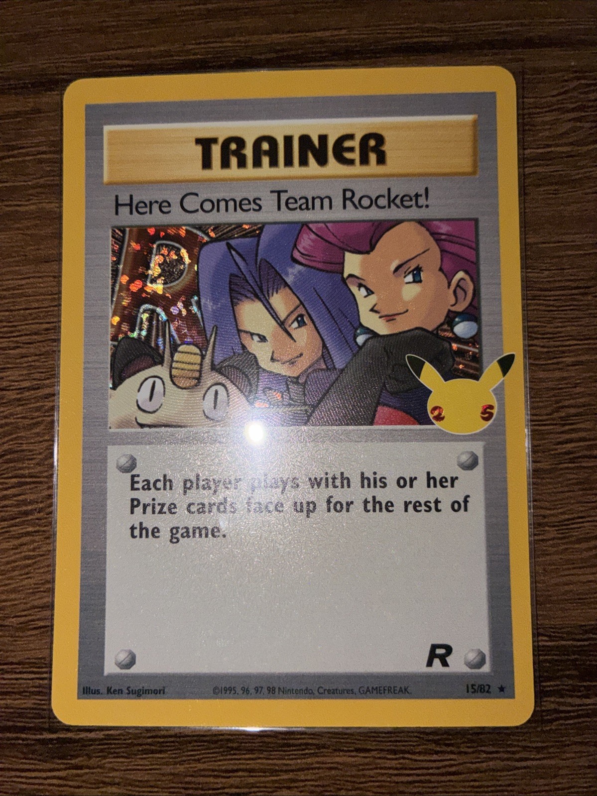 here comes team rocket pokemon card value Amazon.com: Pokemon - Here Comes Team Rocket! (113/108) main image 0