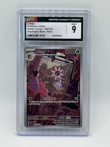 Lileep graded CGC 9 for sale on eBay