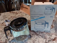 Vintage Proctor Silex 12 Cup Carafe With Logo