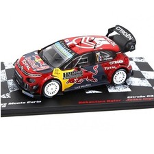CITROEN C3 WRC Ogier Rally MOntecarlo 2019 1:43 Ixo Altaya Diecast modelcar