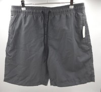 Amazon Essentials Badehose Schwimmhose Kohlegrau M Schnell Trocknend Herren