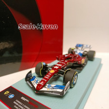 BBR 1:43 Ferrari F1 Racing Car Model - Ferrari SF25 Miami GP 2025 Hamilton