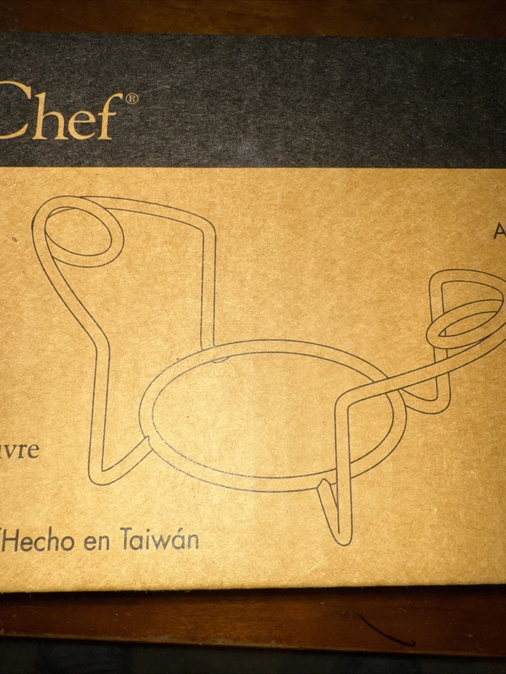 Pampered Chef #3082 Appetizer Plate Stand for 6" Round Plates New - Image 3 of 4