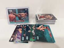 Topps 2025 Ufc Cards lot 40 base, Farid Basharat /99