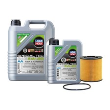 6L Liqui Moly Special Tec AA 5W-30 Wix Engine Oil Change Kit for C70 S60 S80 V70