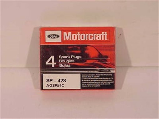 Ford / Motorcraft SP-428 Spark Plugs 4 ea